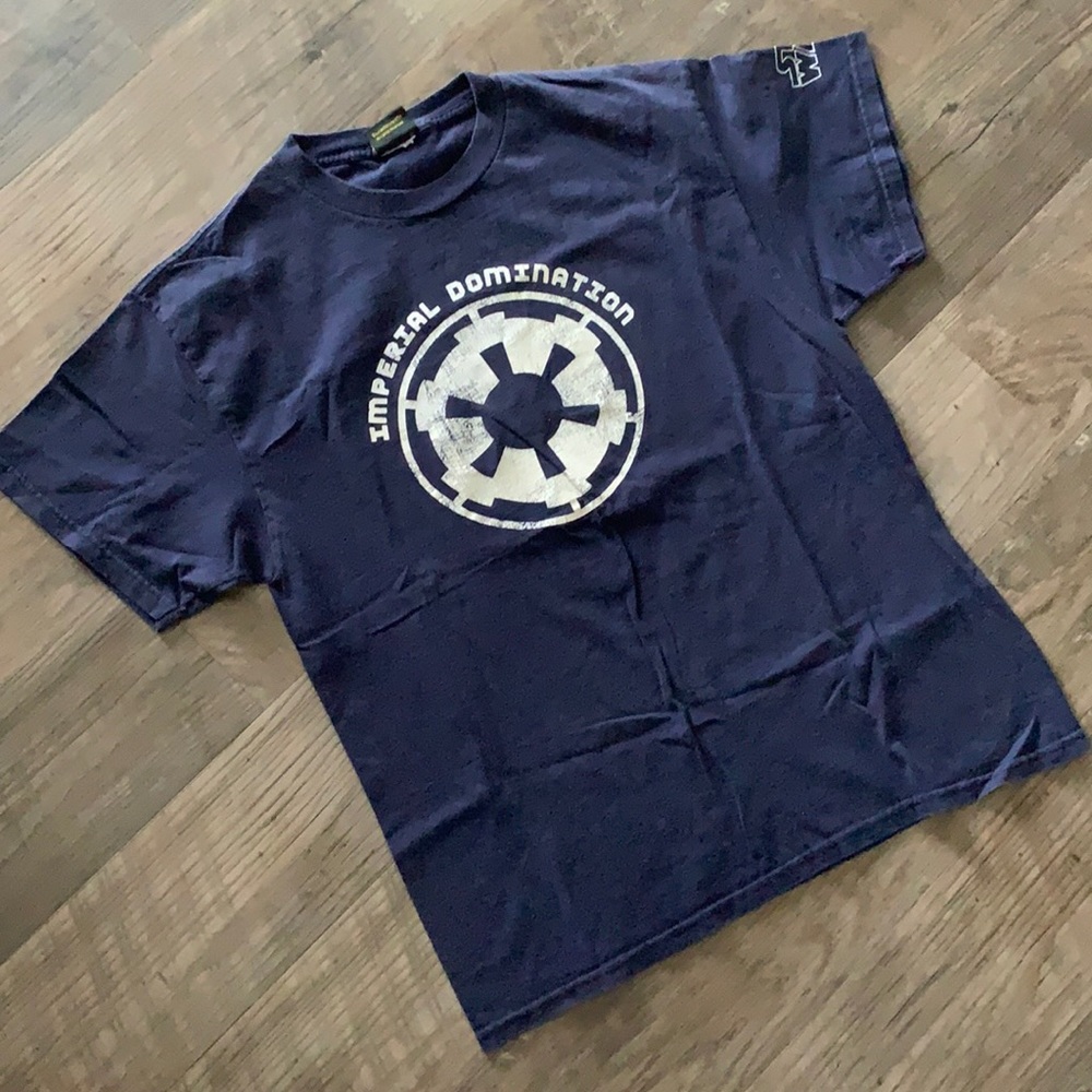 Vintage Star Wars Imperial Domination T-Shirt